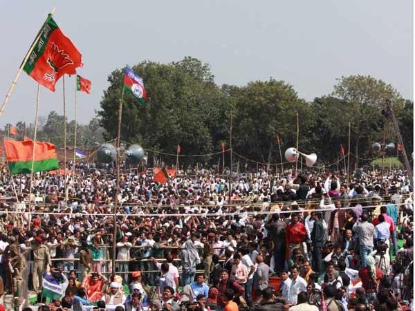 મુઝફ્ફરપુરમાં મોદીની રેલી